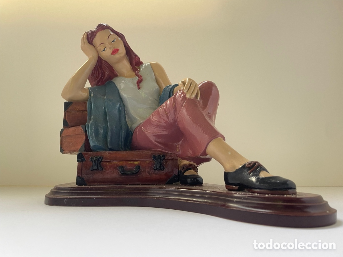 Antig&uuml;edades: Figura busto mujer - Foto 6