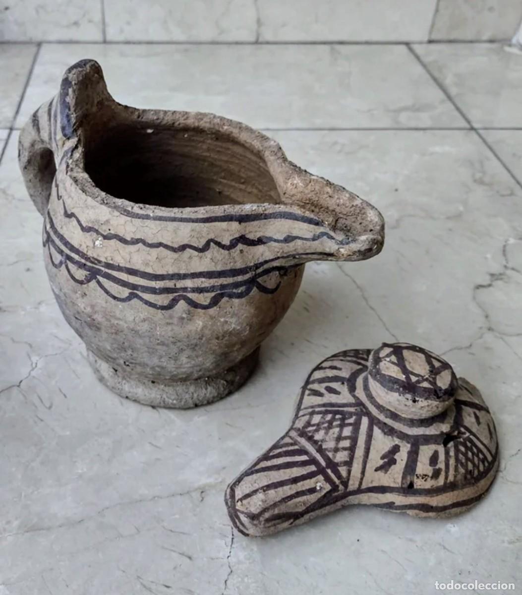 Antig&uuml;edades: Rar&iacute;sima vasija Berber leche - Foto 1