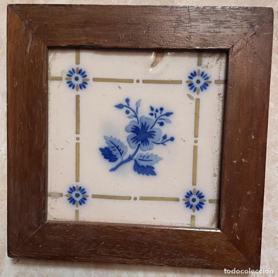Antig&uuml;edades: Azulejo antiguo - Foto 1