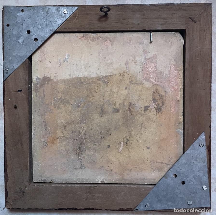 Antig&uuml;edades: Azulejo antiguo - Foto 2