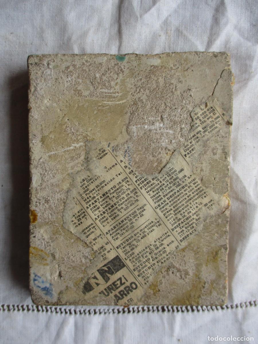 Antig&uuml;edades: Azulejo del siglo XVI - Foto 2