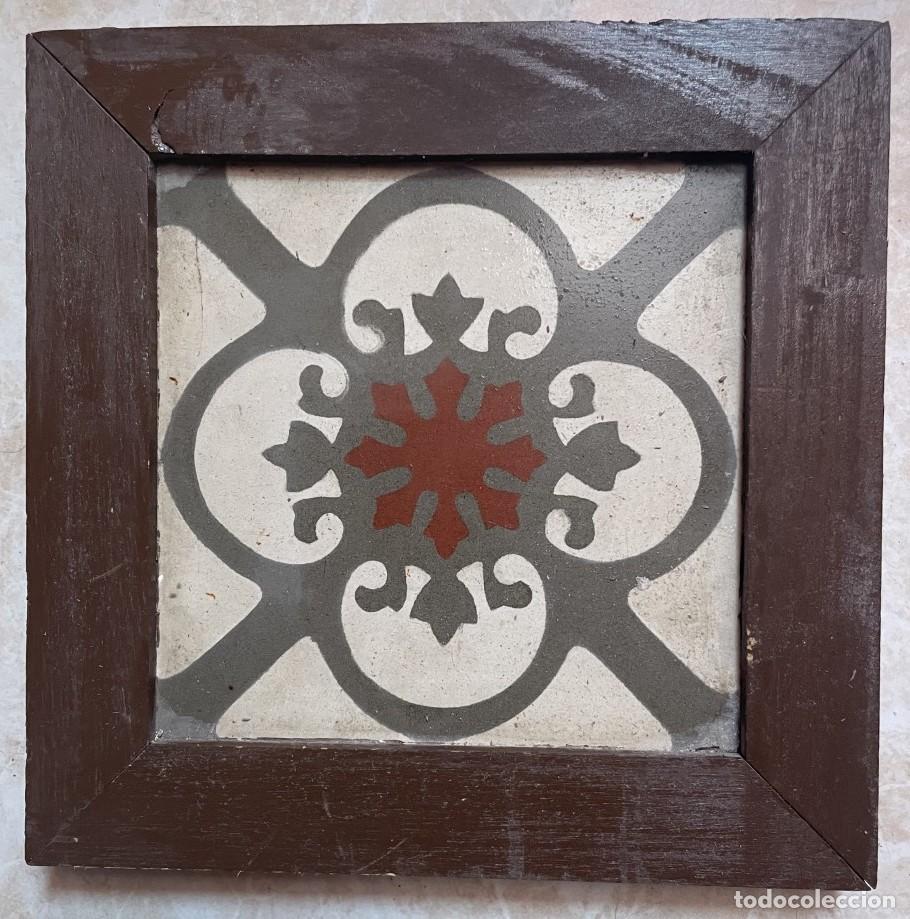 Antig&uuml;edades: Azulejo antiguo - Foto 1