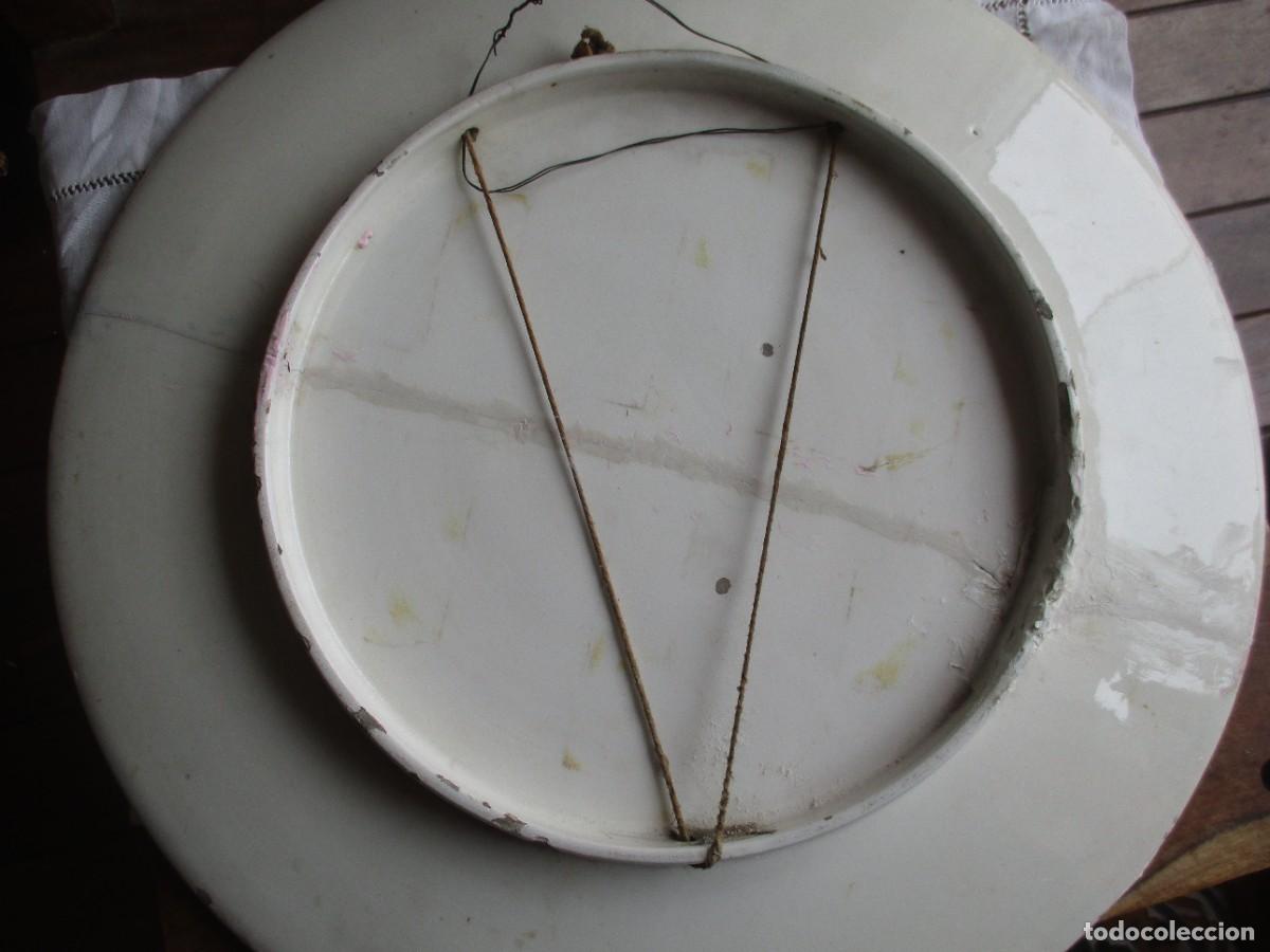 Antig&uuml;edades: Plato Triana del siglo XIX - Foto 3