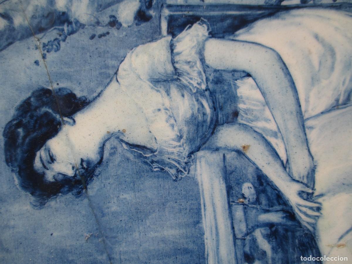 Antig&uuml;edades: Plato Triana del siglo XIX - Foto 5