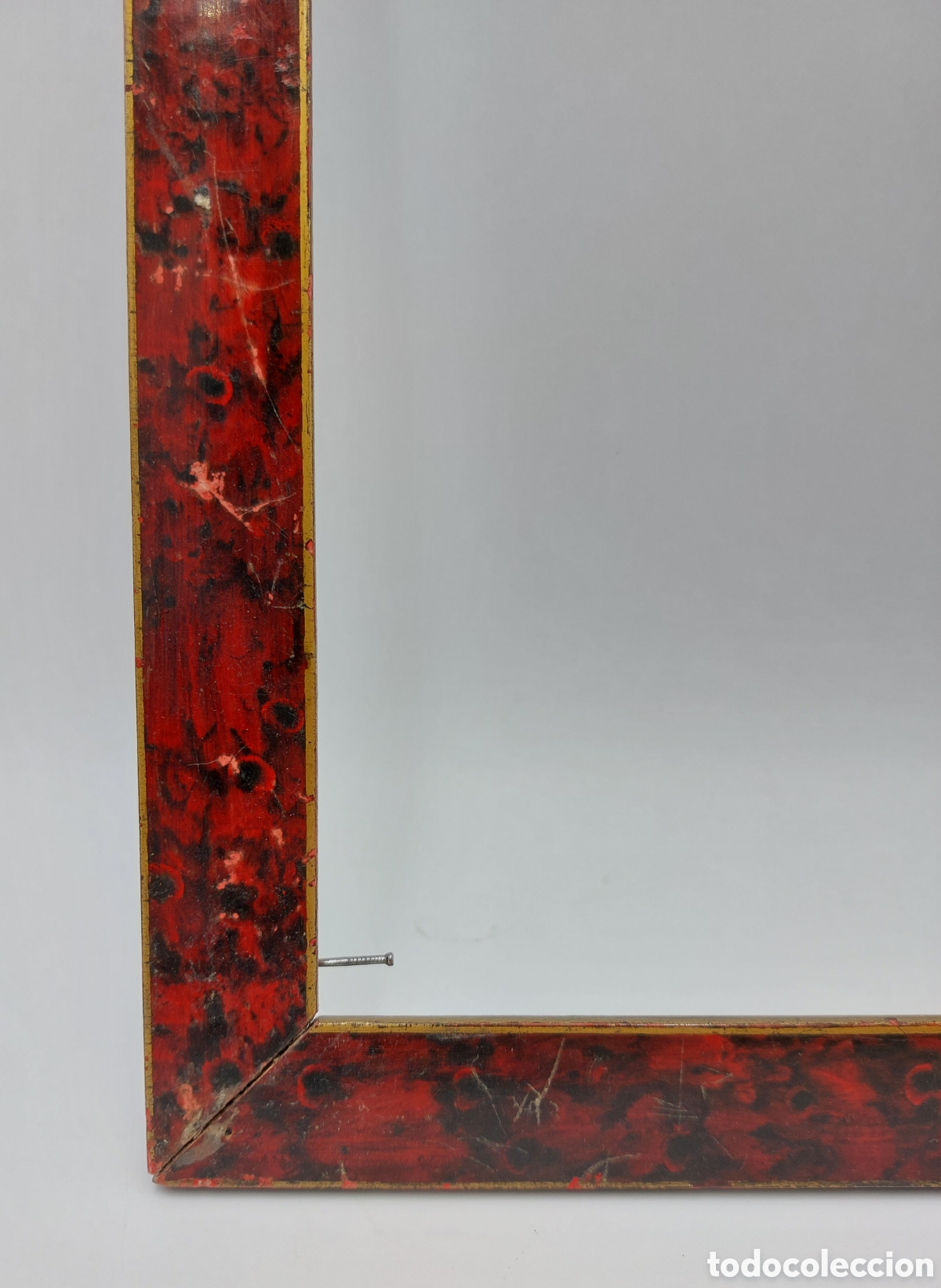 Antig&uuml;edades: Marco s&iacute;mil carey. Siglo XIX - Foto 4