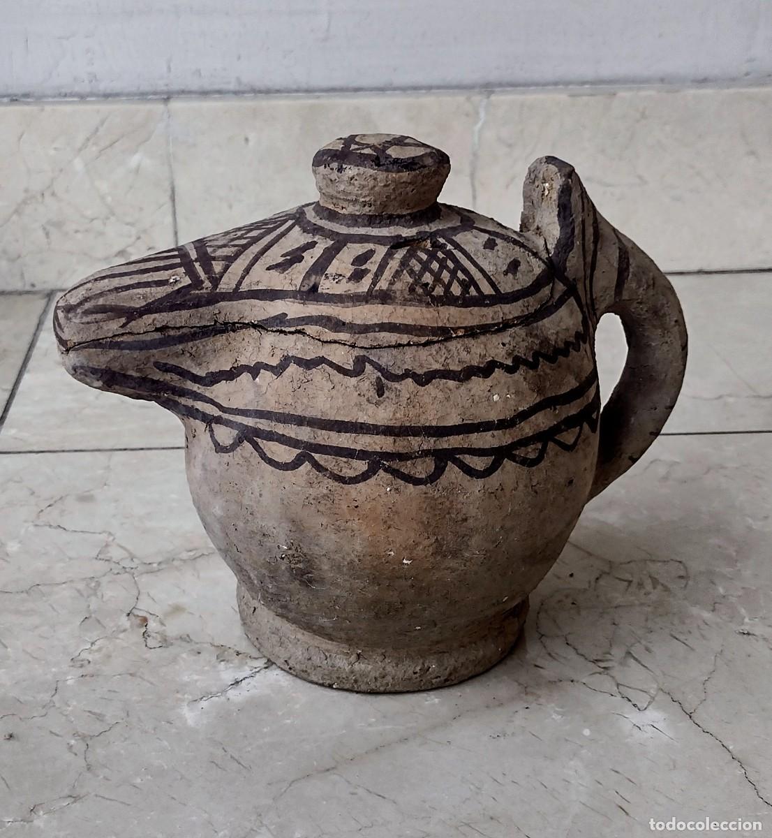 Antig&uuml;edades: Rar&iacute;sima vasija Berber leche - Foto 2