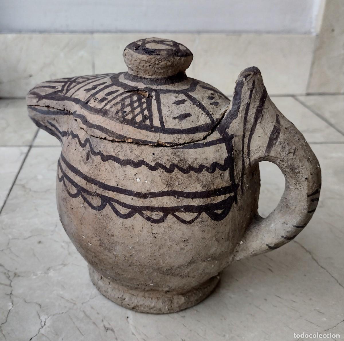 Antig&uuml;edades: Rar&iacute;sima vasija Berber leche - Foto 3