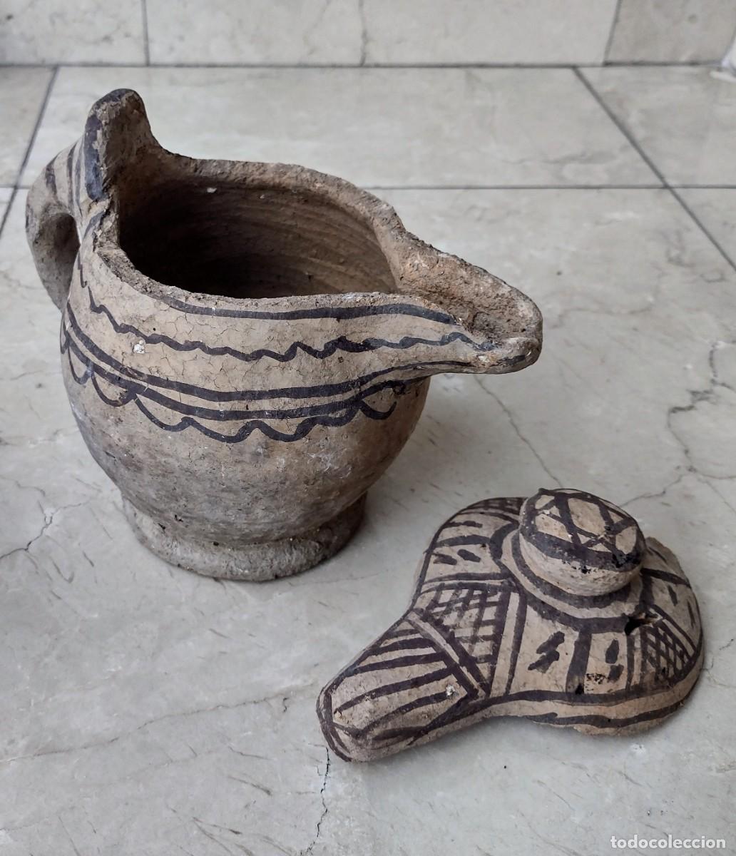 Antig&uuml;edades: Rar&iacute;sima vasija Berber leche - Foto 6