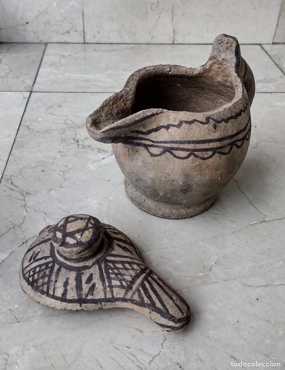 Antig&uuml;edades: Rar&iacute;sima vasija Berber leche - Foto 7