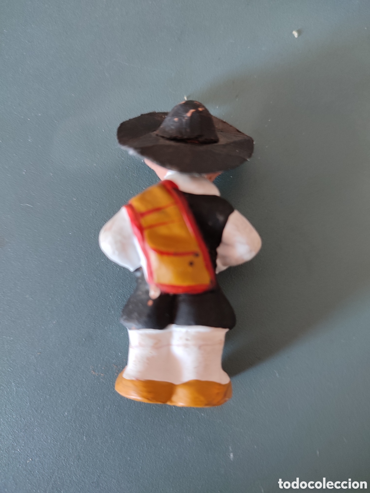 Antig&uuml;edades: Figura alborox .Pastor - Foto 2