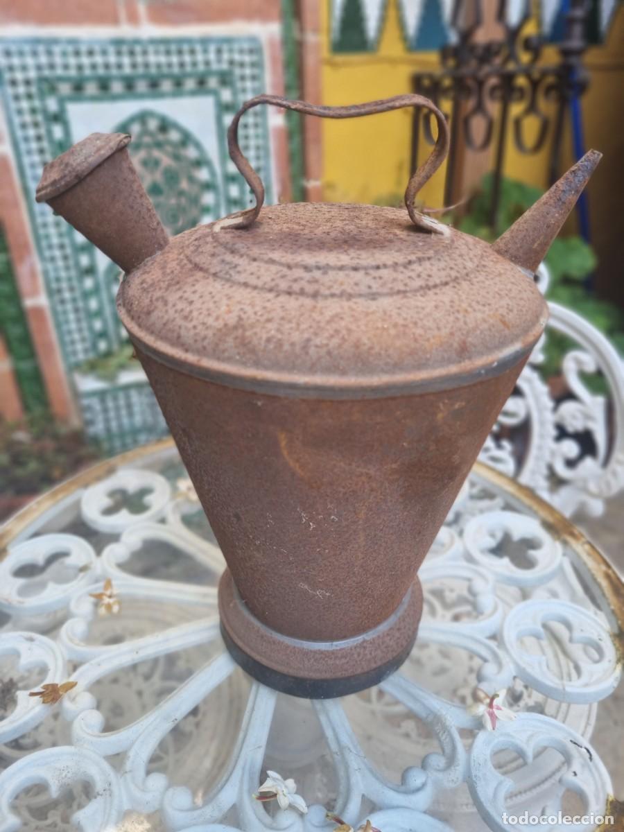 Antig&uuml;edades: Antiguo botijo catal&aacute;n - Foto 2