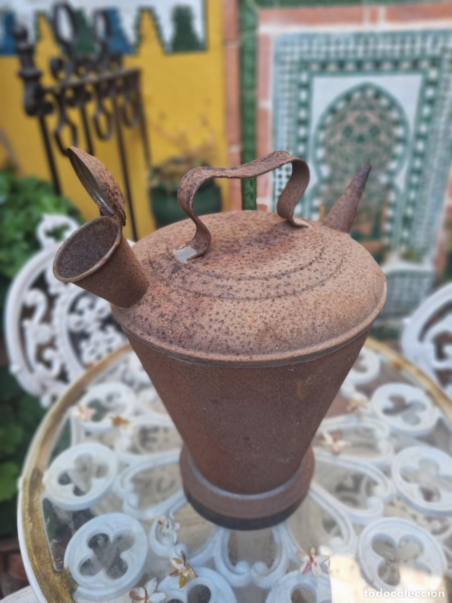 Antig&uuml;edades: Antiguo botijo catal&aacute;n - Foto 3