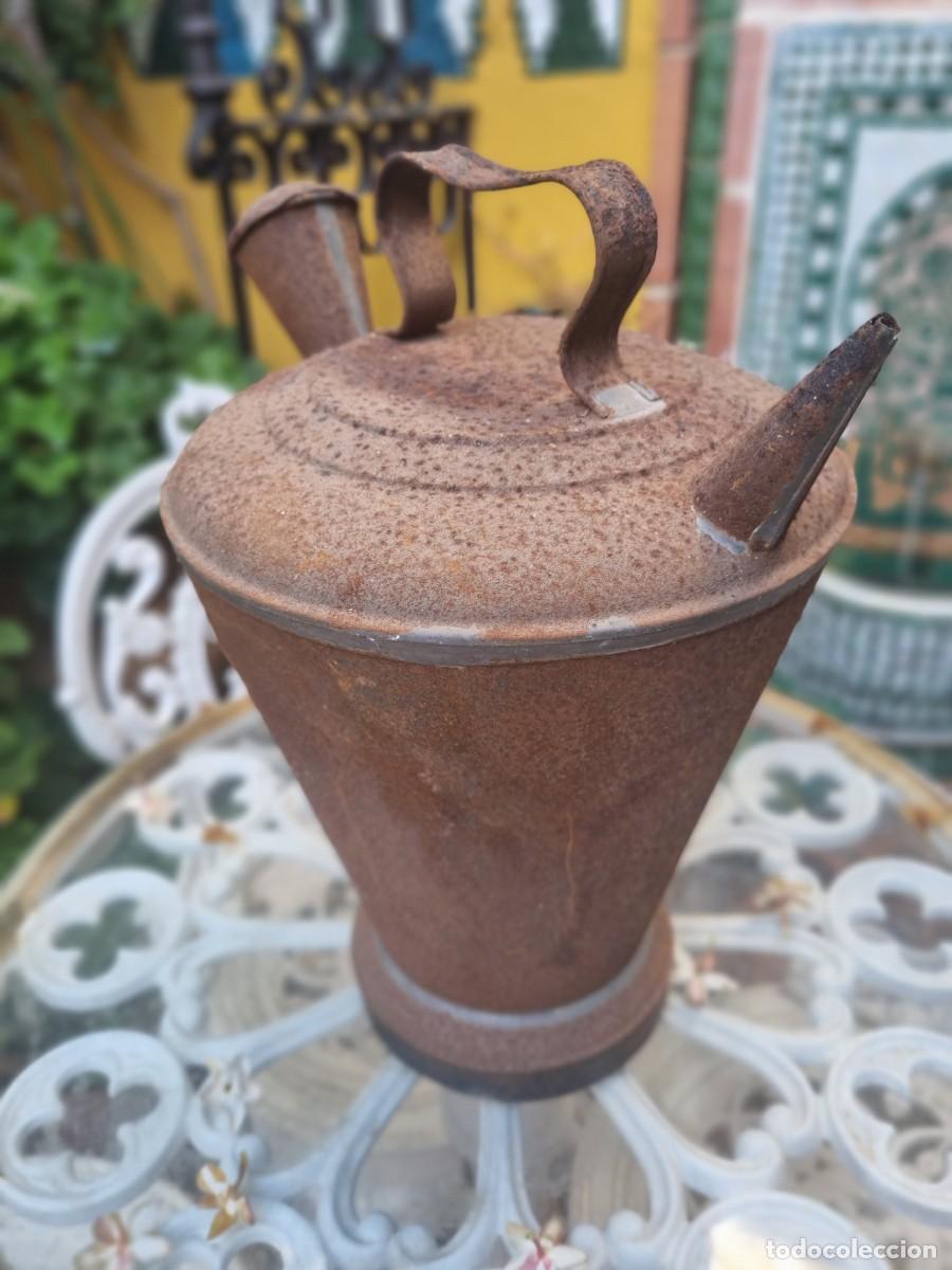 Antig&uuml;edades: Antiguo botijo catal&aacute;n - Foto 4