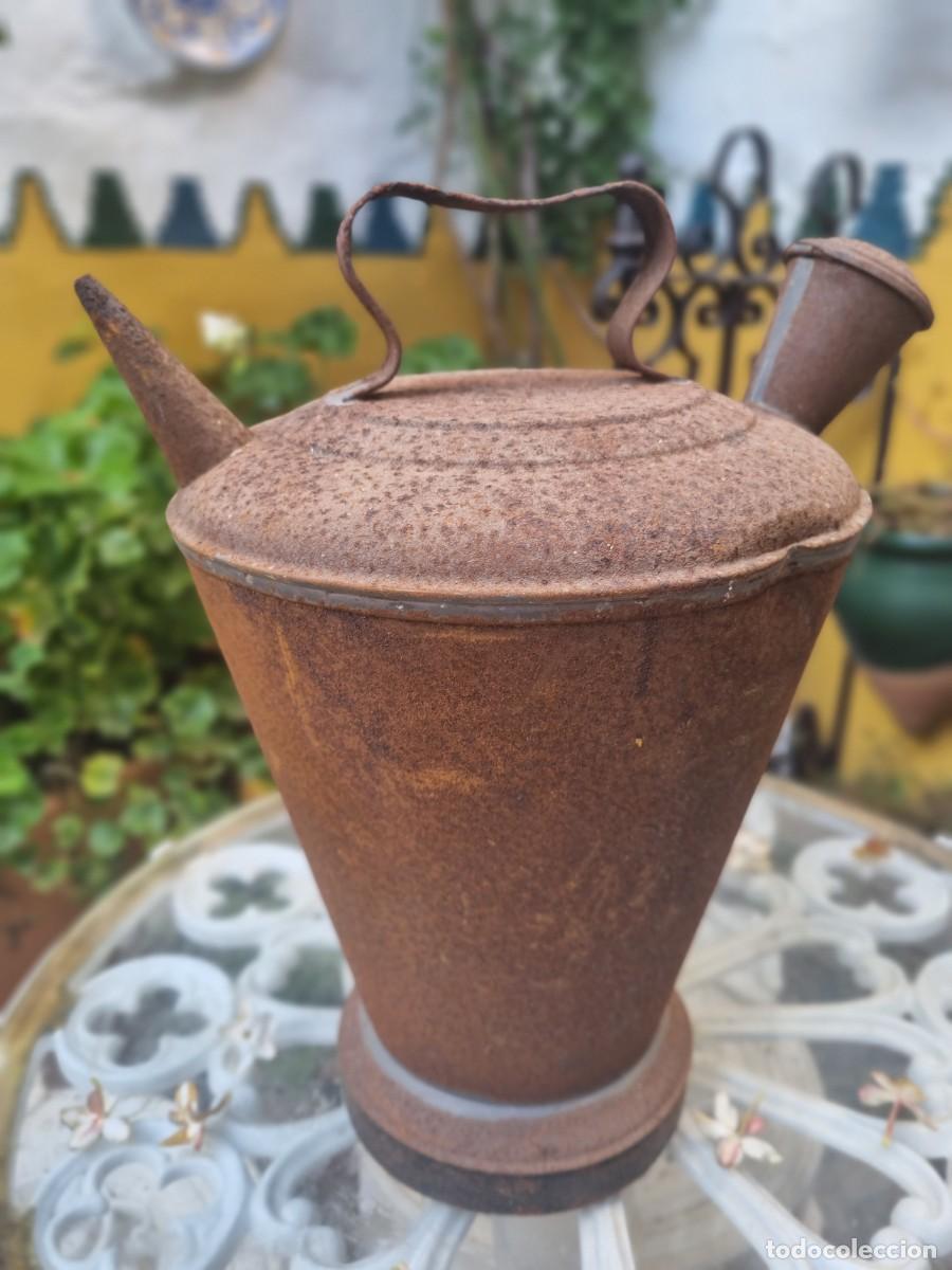 Antig&uuml;edades: Antiguo botijo catal&aacute;n - Foto 5