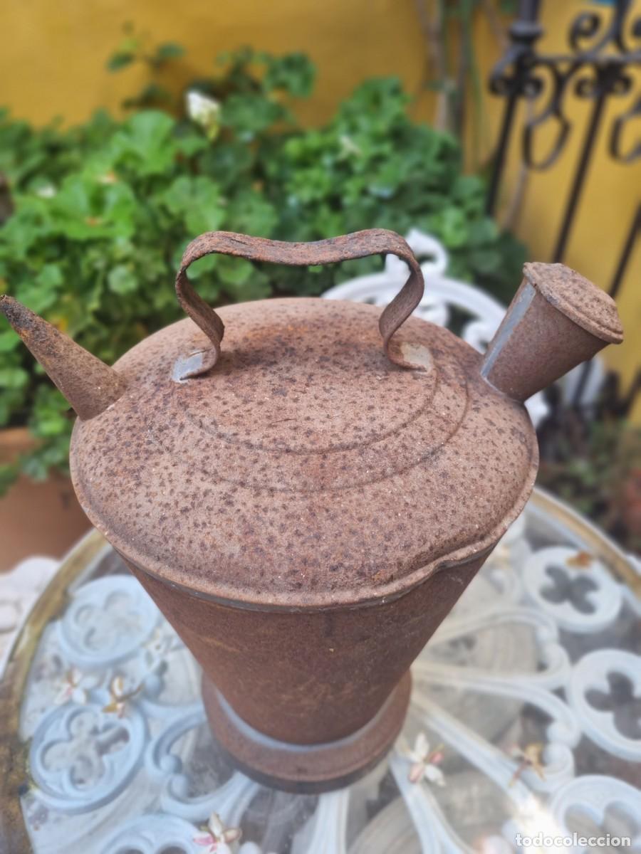 Antig&uuml;edades: Antiguo botijo catal&aacute;n - Foto 6