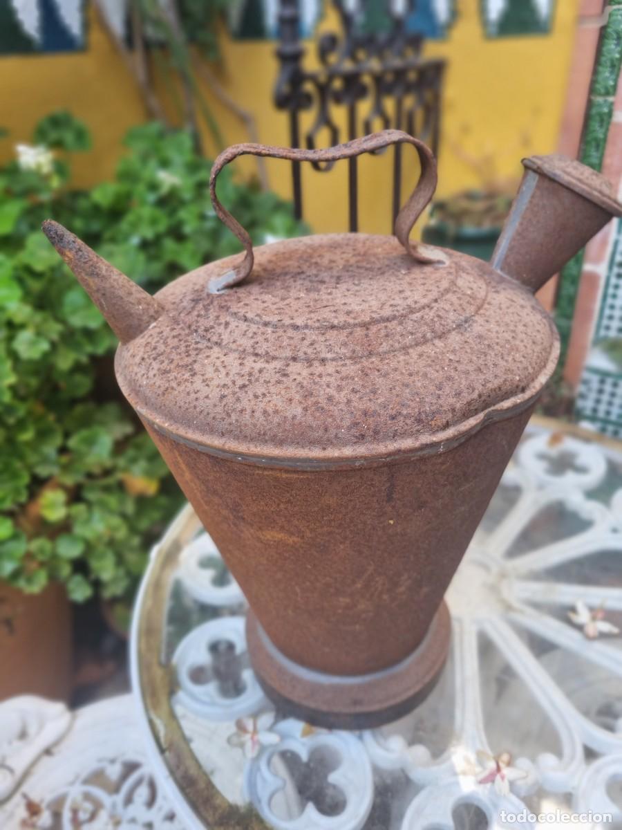 Antig&uuml;edades: Antiguo botijo catal&aacute;n - Foto 11