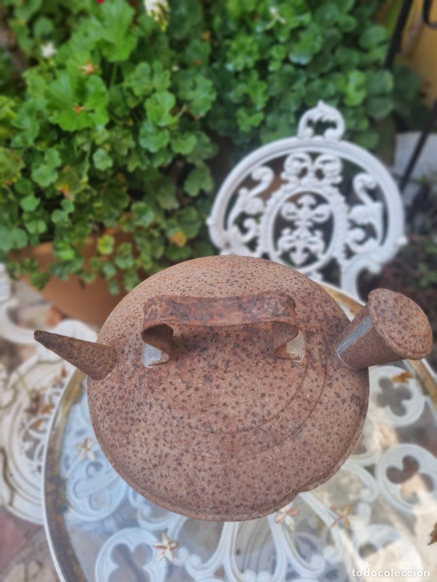 Antig&uuml;edades: Antiguo botijo catal&aacute;n - Foto 14