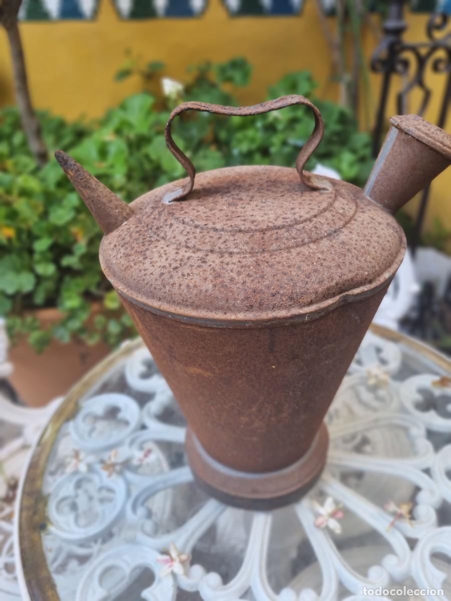 Antig&uuml;edades: Antiguo botijo catal&aacute;n - Foto 17