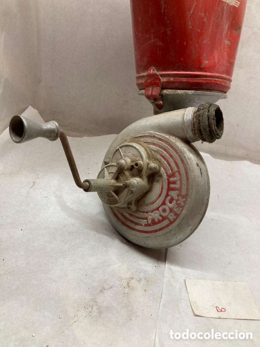 Antig&uuml;edades: Sulfatadora procall Rex - Foto 3