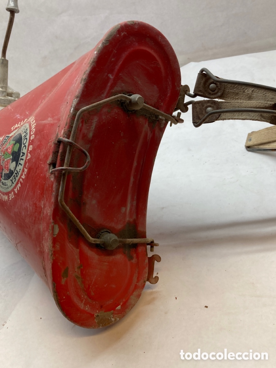 Antig&uuml;edades: Sulfatadora procall Rex - Foto 6