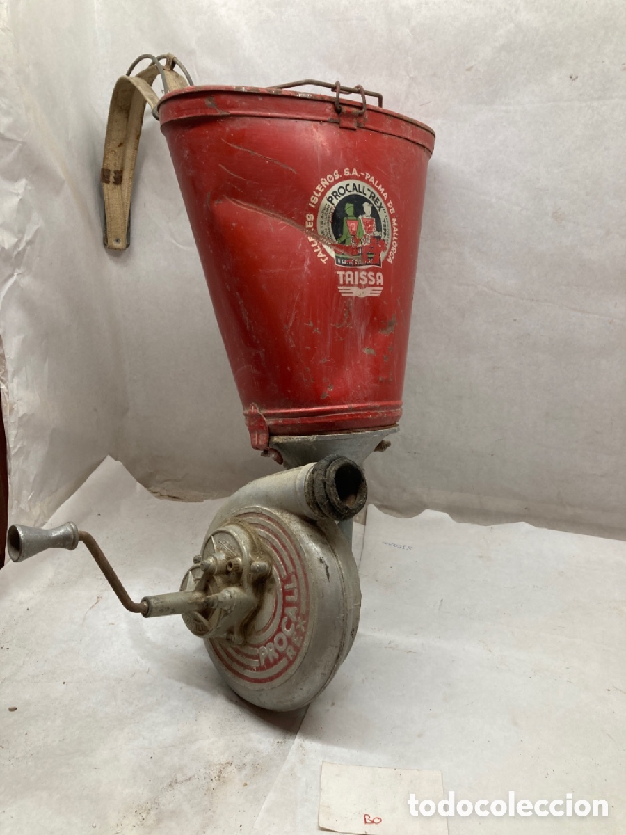 Antig&uuml;edades: Sulfatadora procall Rex - Foto 1