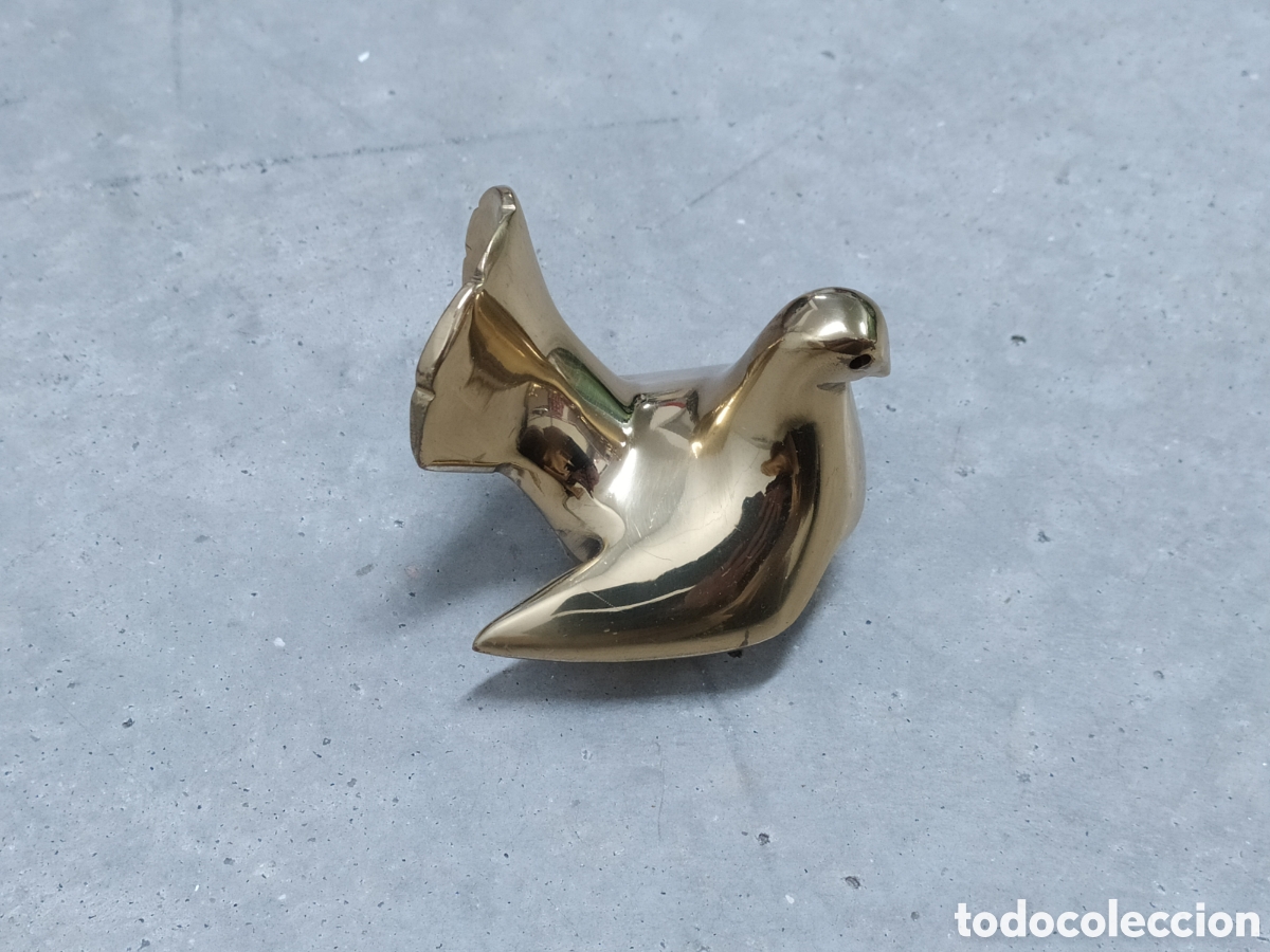 Antig&uuml;edades: PALOMA DE BRONCE - Foto 1