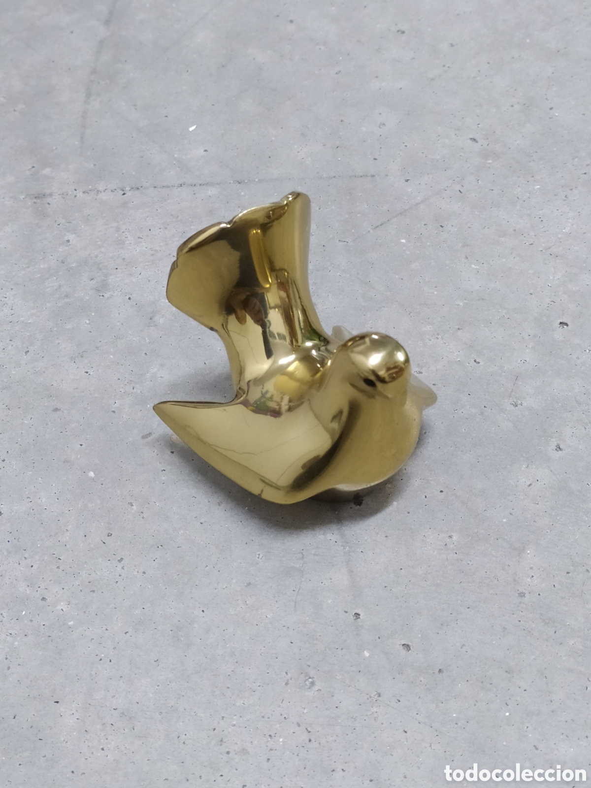 Antig&uuml;edades: PALOMA DE BRONCE - Foto 2