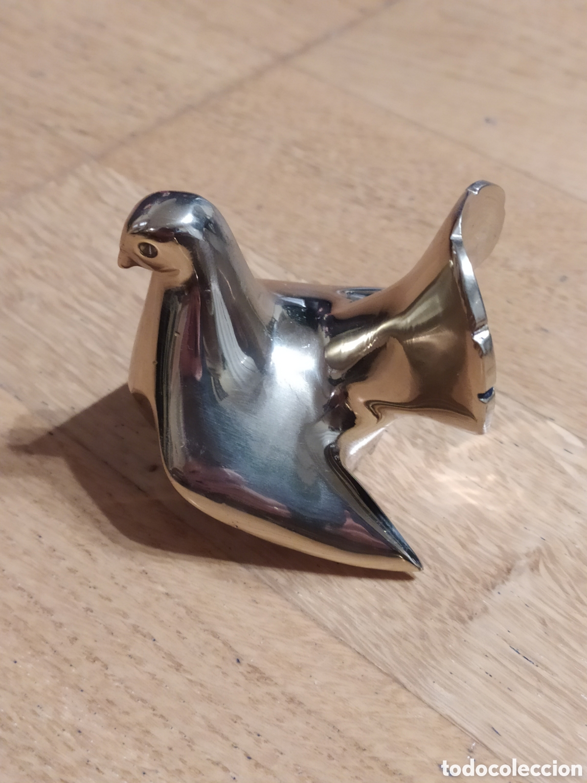 Antig&uuml;edades: PALOMA DE BRONCE - Foto 15
