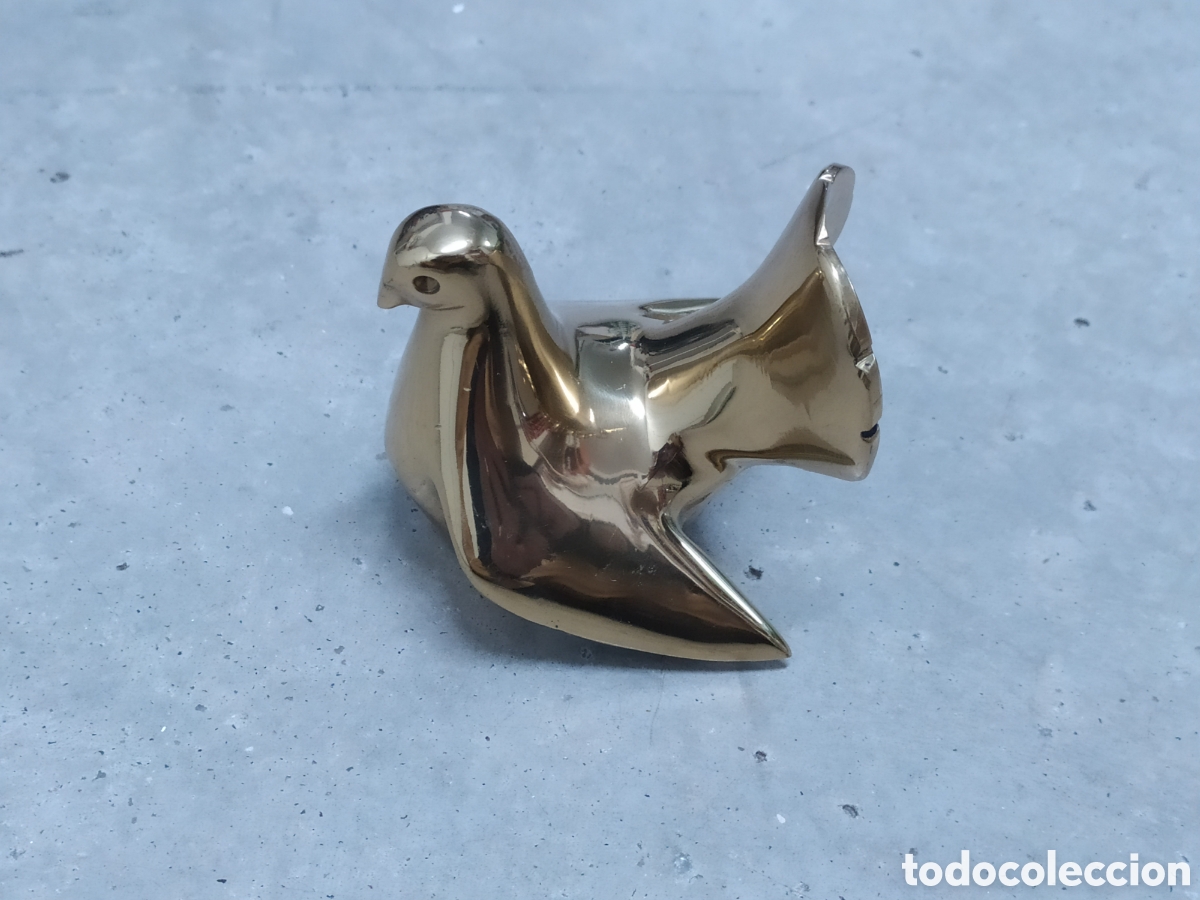 Antig&uuml;edades: PALOMA DE BRONCE - Foto 4