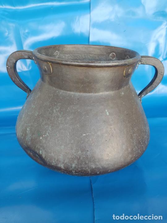 Antig&uuml;edades: CALDERO O POTE EN COBRE - Foto 3