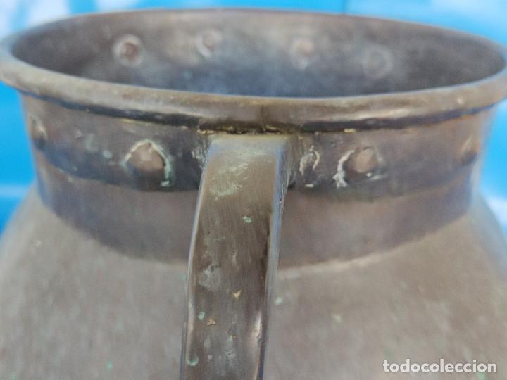 Antig&uuml;edades: CALDERO O POTE EN COBRE - Foto 5