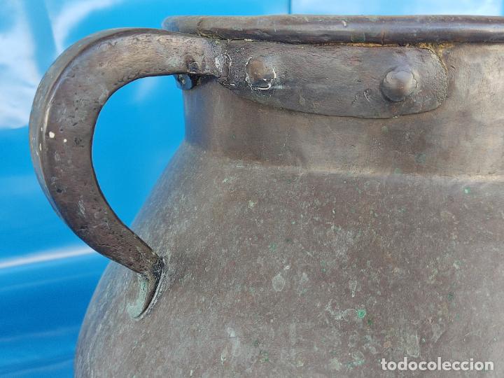 Antig&uuml;edades: CALDERO O POTE EN COBRE - Foto 6
