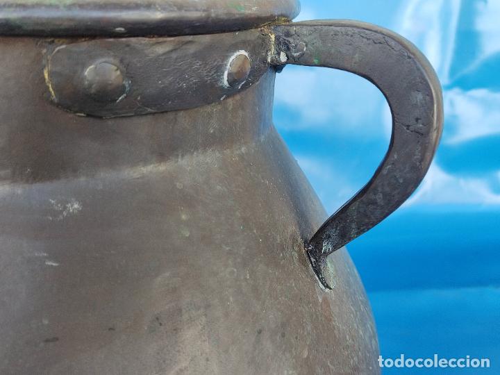 Antig&uuml;edades: CALDERO O POTE EN COBRE - Foto 7