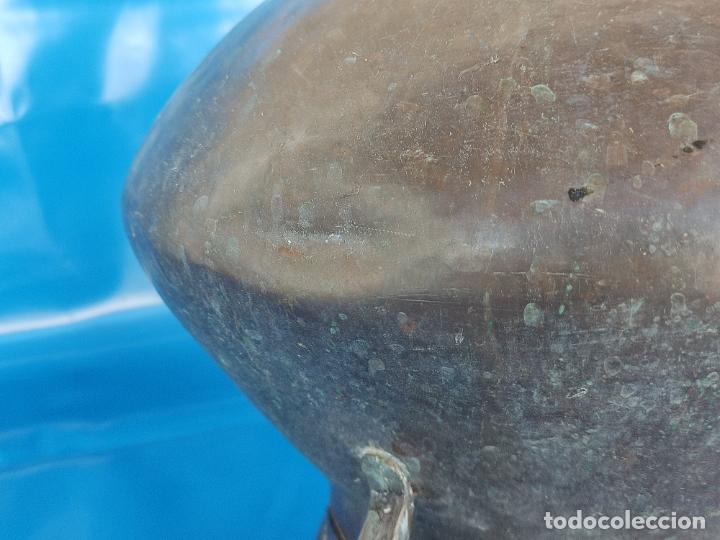Antig&uuml;edades: CALDERO O POTE EN COBRE - Foto 10
