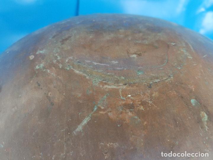 Antig&uuml;edades: CALDERO O POTE EN COBRE - Foto 11