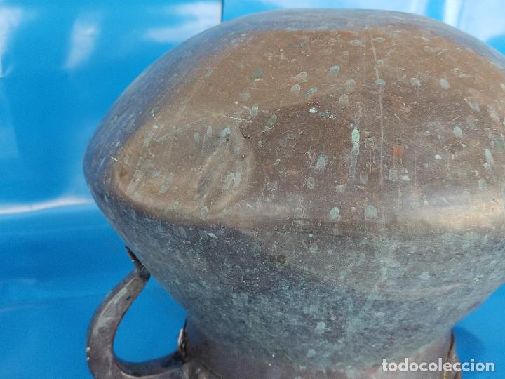 Antig&uuml;edades: CALDERO O POTE EN COBRE - Foto 12