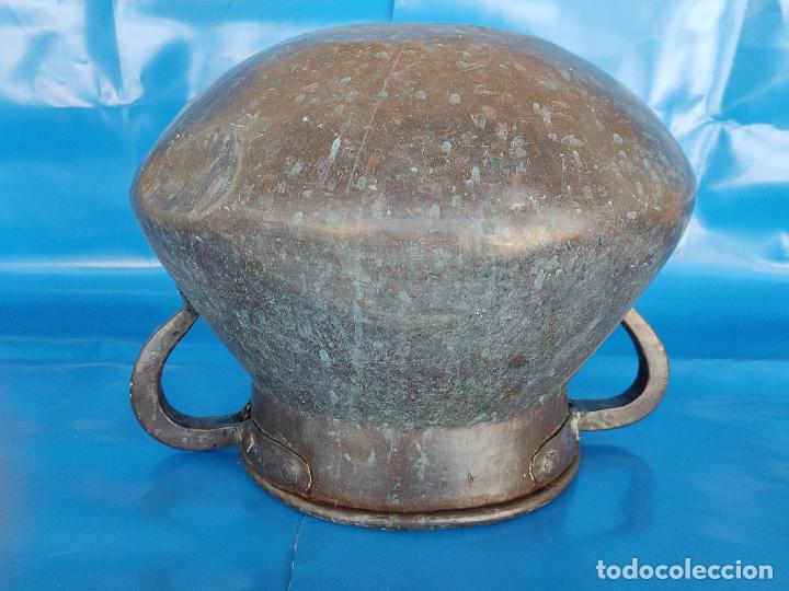 Antig&uuml;edades: CALDERO O POTE EN COBRE - Foto 13