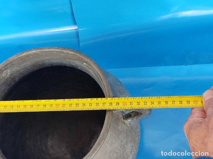 Antig&uuml;edades: CALDERO O POTE EN COBRE - Foto 17