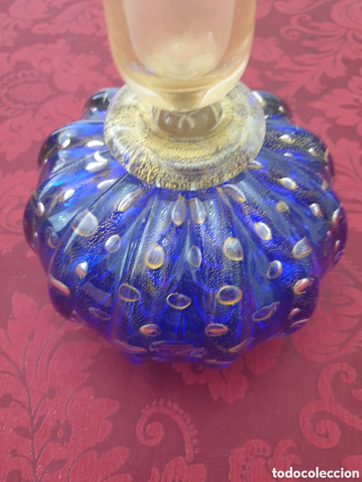 Antig&uuml;edades: LICORERA EN CRISTAL DE MURANO - Foto 2