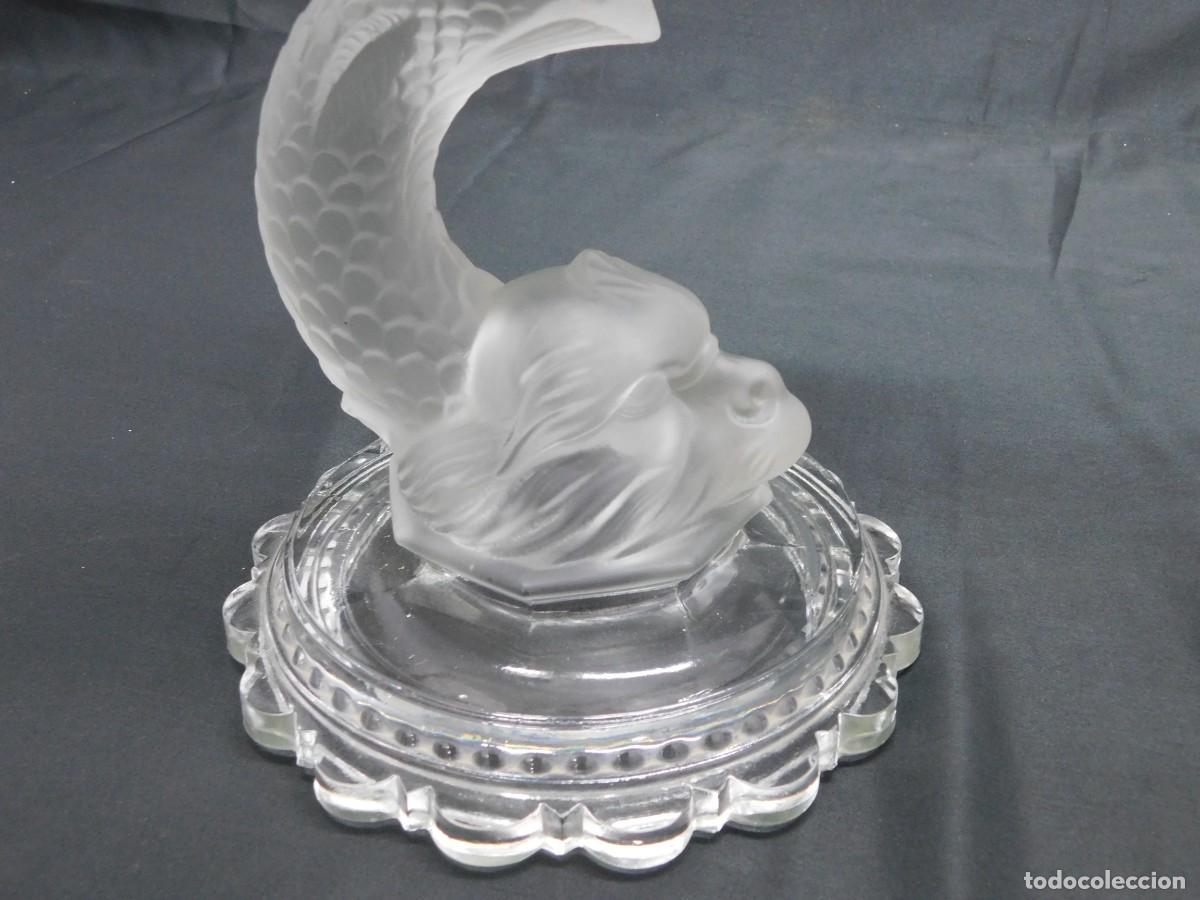 Antig&uuml;edades: PAREJA CANDELABROS CRISTAL - Foto 6