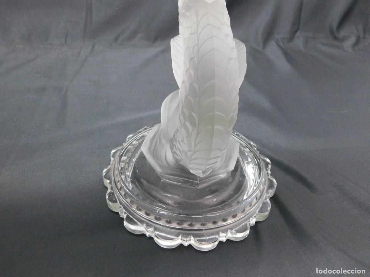 Antig&uuml;edades: PAREJA CANDELABROS CRISTAL - Foto 12