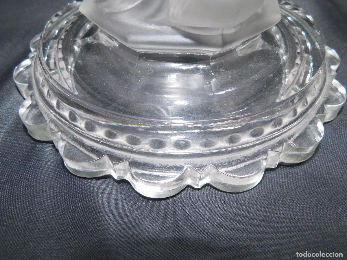 Antig&uuml;edades: PAREJA CANDELABROS CRISTAL - Foto 16