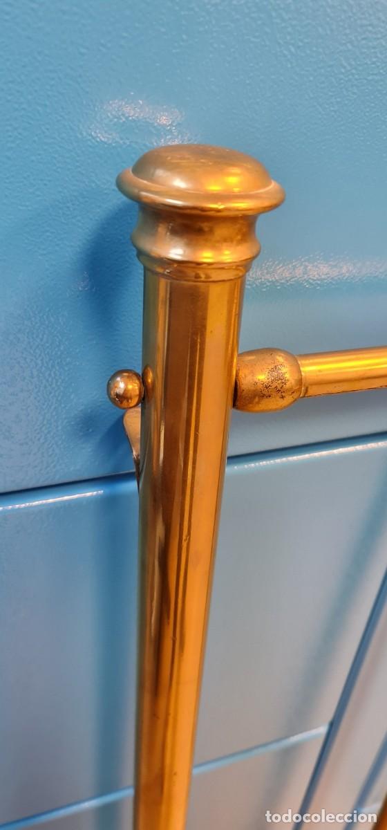 Antig&uuml;edades: Cabecero de cama en Laton - Foto 2