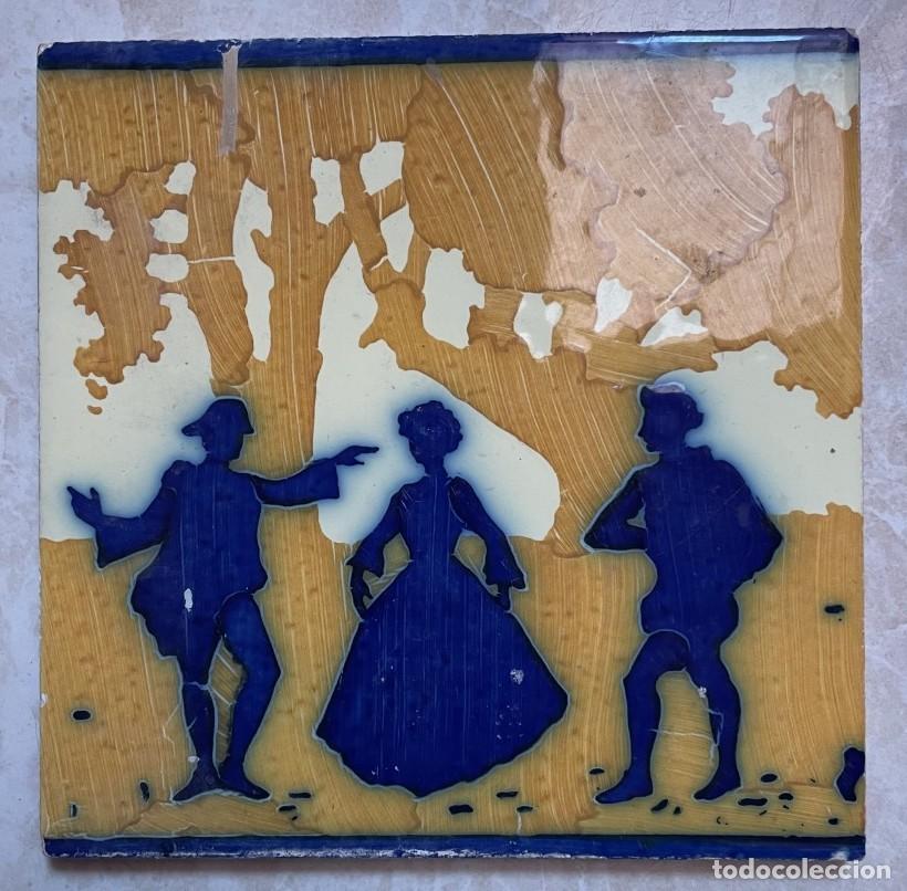 Antig&uuml;edades: Azulejo antiguo - Foto 1