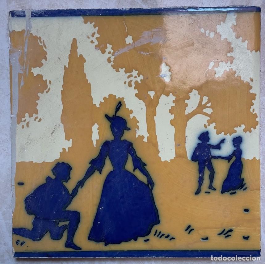 Antig&uuml;edades: Azulejo antiguo - Foto 1