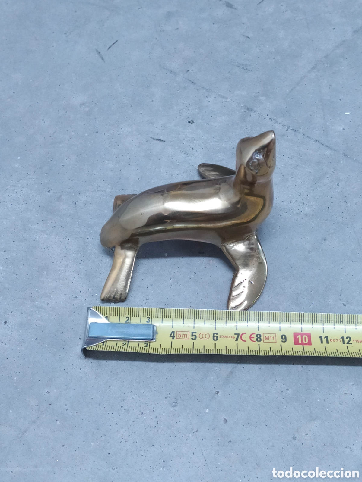 Antig&uuml;edades: FOCA DE BRONCE - Foto 7