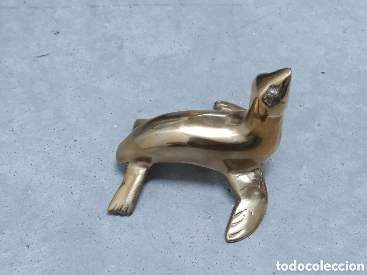 Antig&uuml;edades: FOCA DE BRONCE - Foto 1