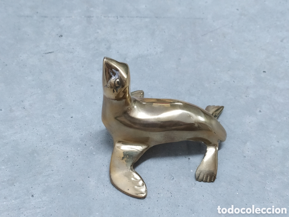 Antig&uuml;edades: FOCA DE BRONCE - Foto 3