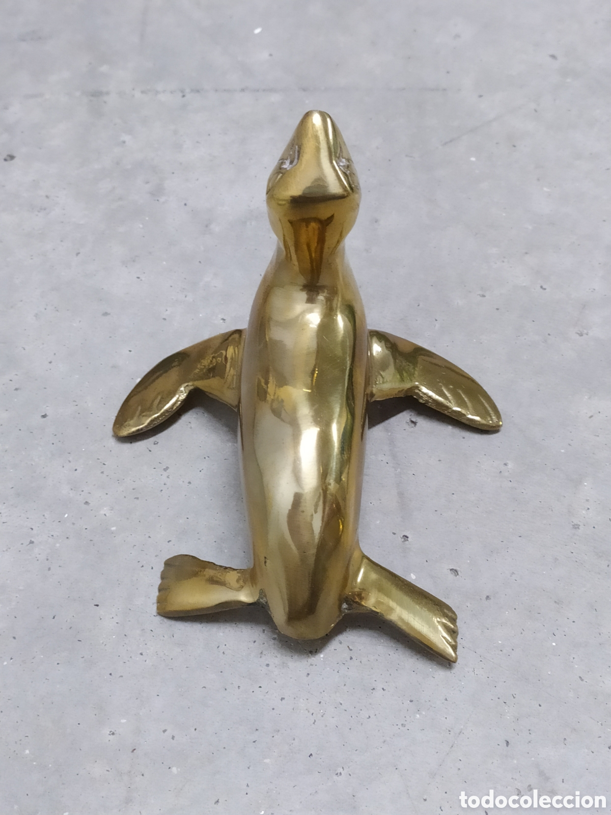 Antig&uuml;edades: FOCA DE BRONCE - Foto 2