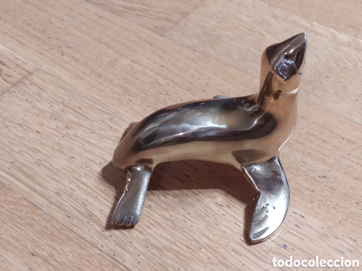Antig&uuml;edades: FOCA DE BRONCE - Foto 9
